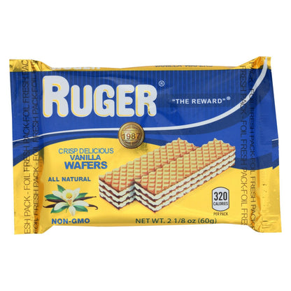 Ruger Vanilla Wafers - Case Of 12 - 2.125 Oz image 1