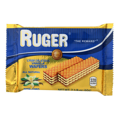 Ruger Vanilla Wafers - Case Of 12 - 2.125 Oz image 2
