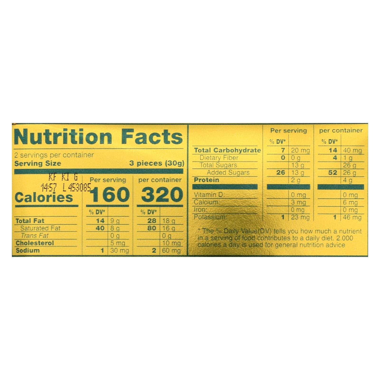 Ruger Vanilla Wafers - Case Of 12 - 2.125 Oz image 3