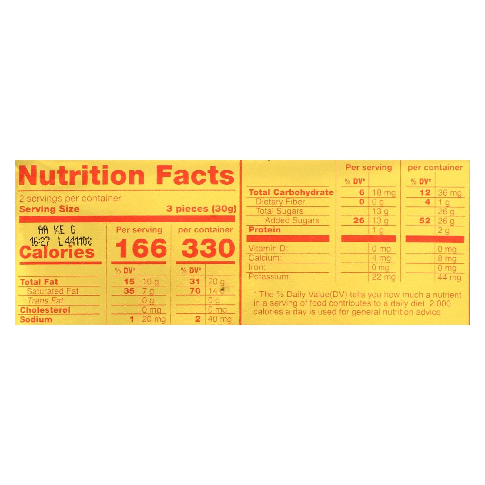 Ruger Wafers, Strawberry - Case Of 12 - 2.125 Oz image 3