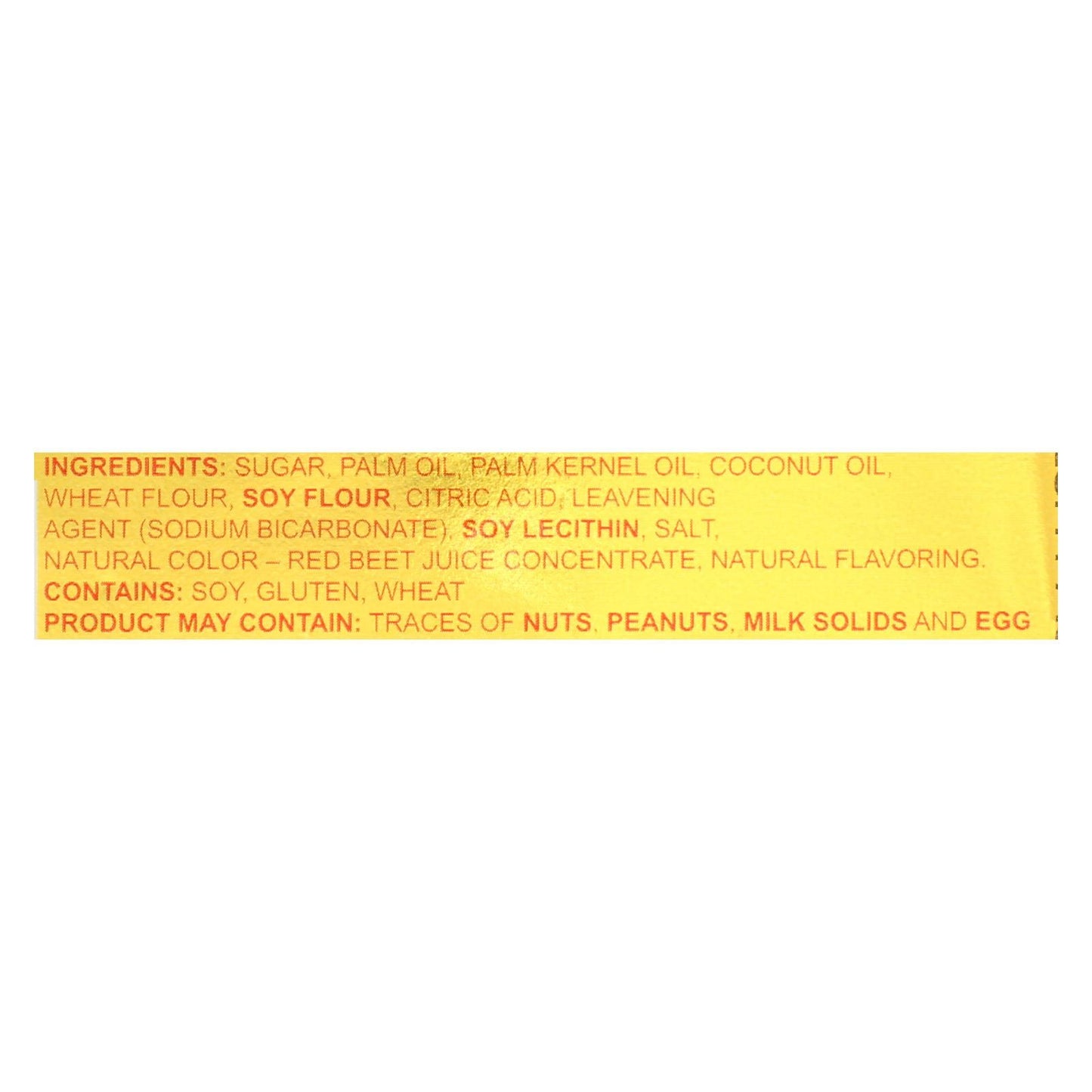 Ruger Wafers, Strawberry - Case Of 12 - 2.125 Oz image 2