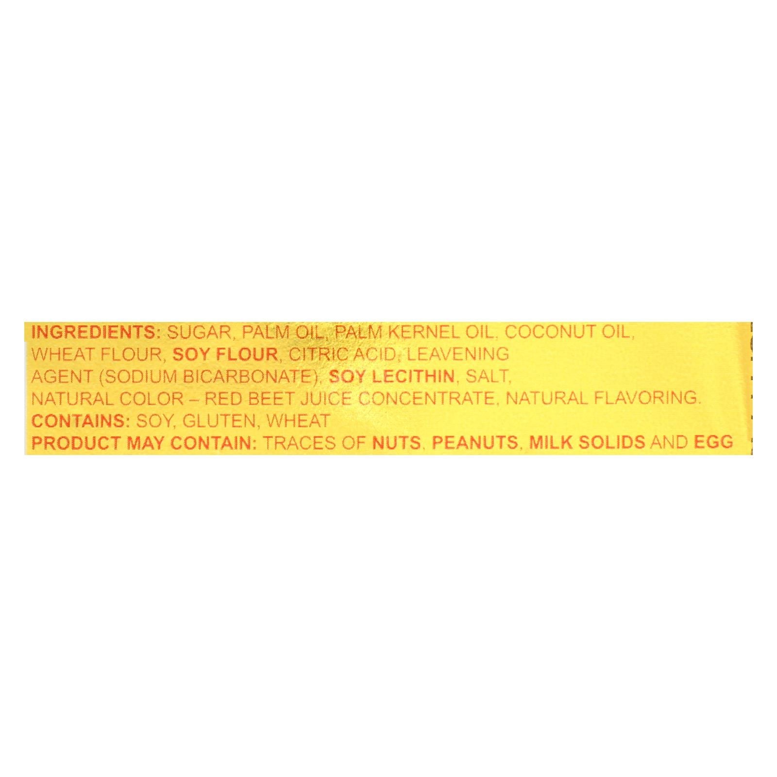 Ruger Wafers, Strawberry - Case Of 12 - 2.125 Oz image 2
