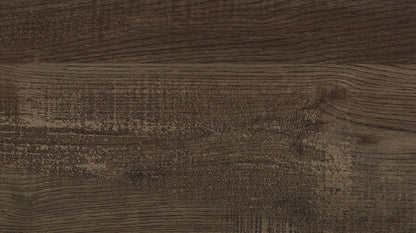 Rustic Brown Finish 1pc Dresser Black Handles Wooden Funiture Rustic Style image 7