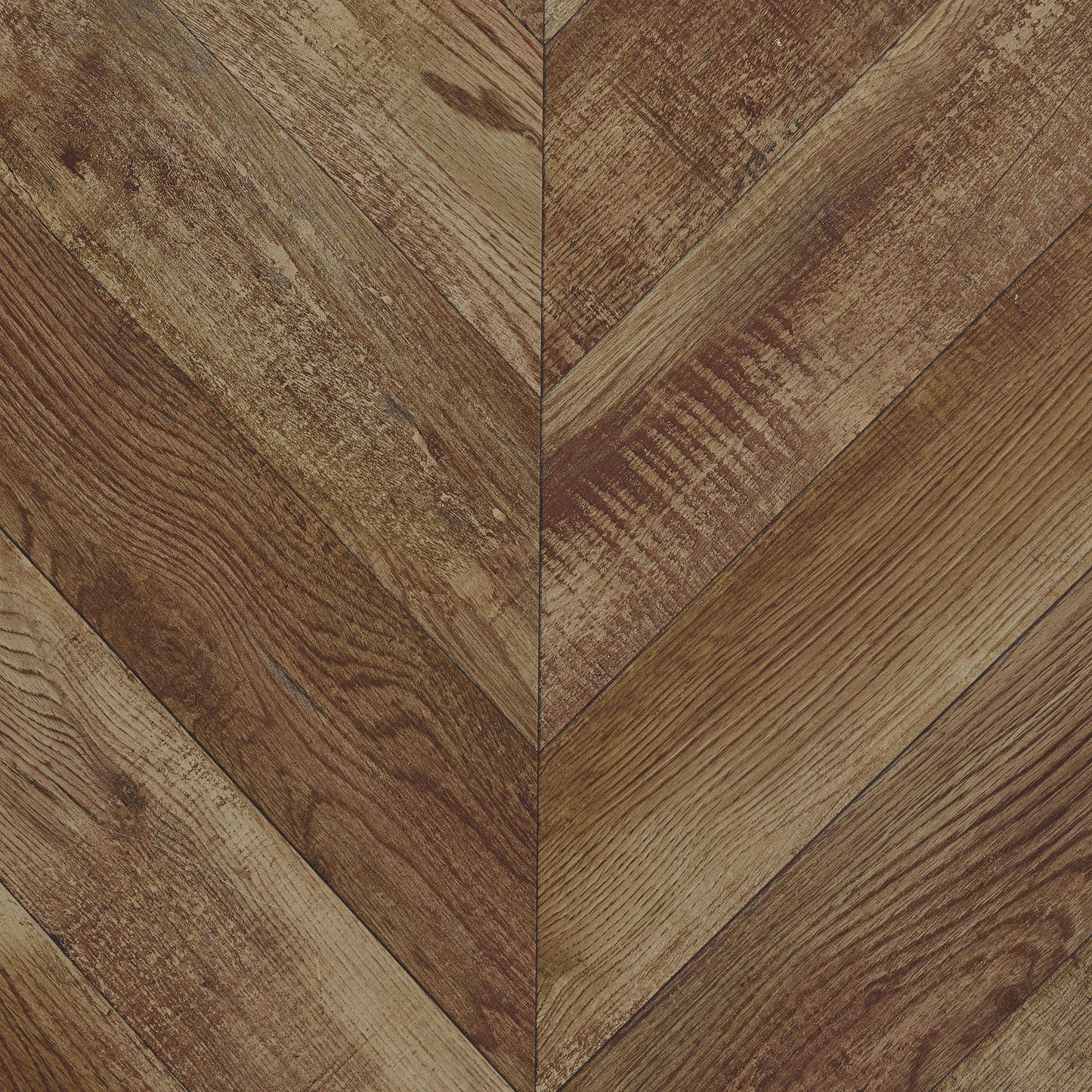 Rustic Tobacco Herringbone and Sandy Black Accent Table image 8