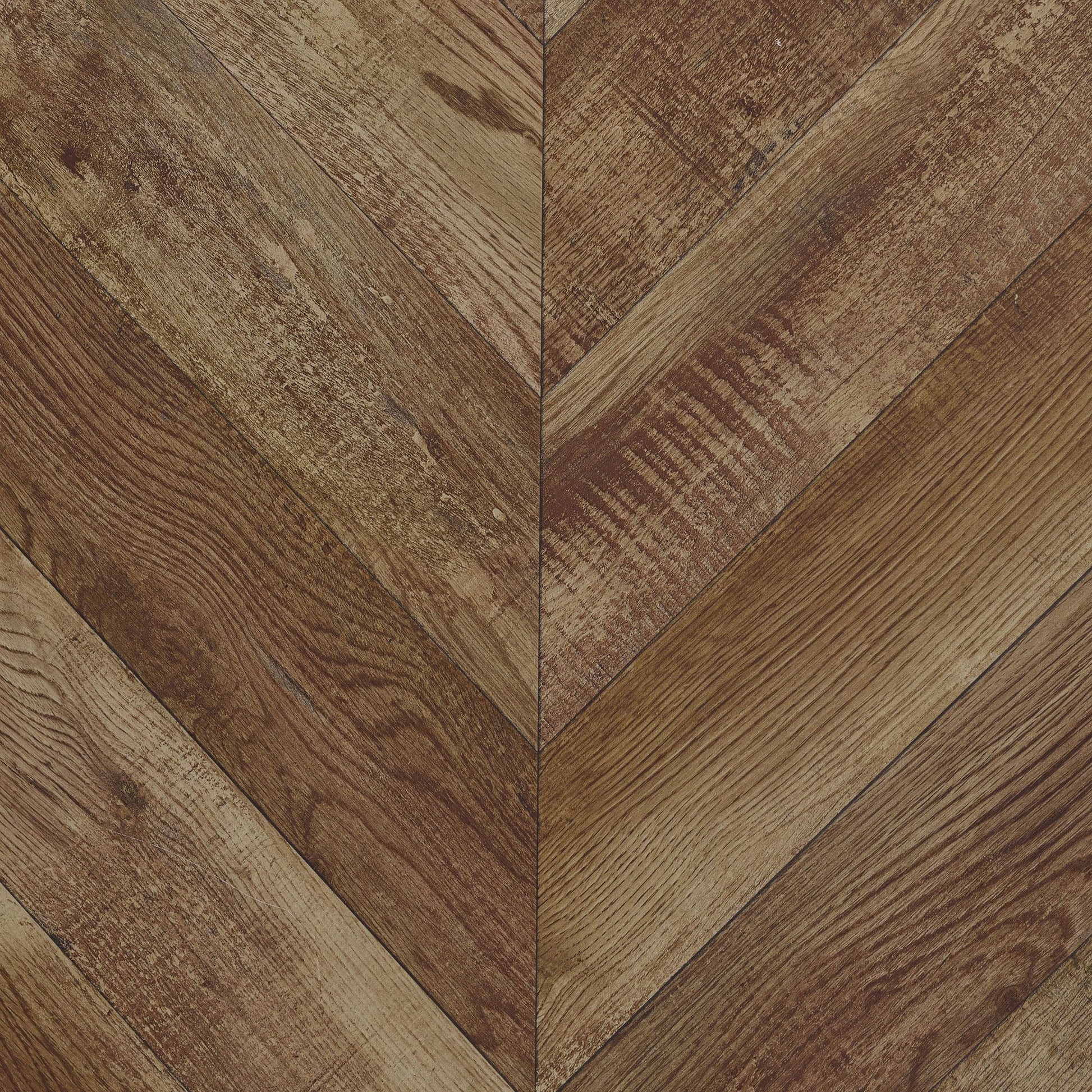 Rustic Tobacco Herringbone and Sandy Black Accent Table image 8