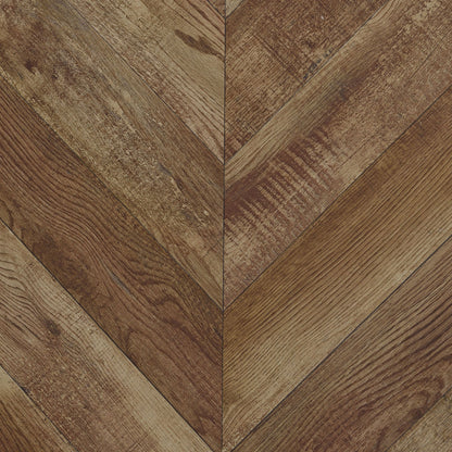 Rustic Tobacco Herringbone and Sandy Black Accent Table image 8