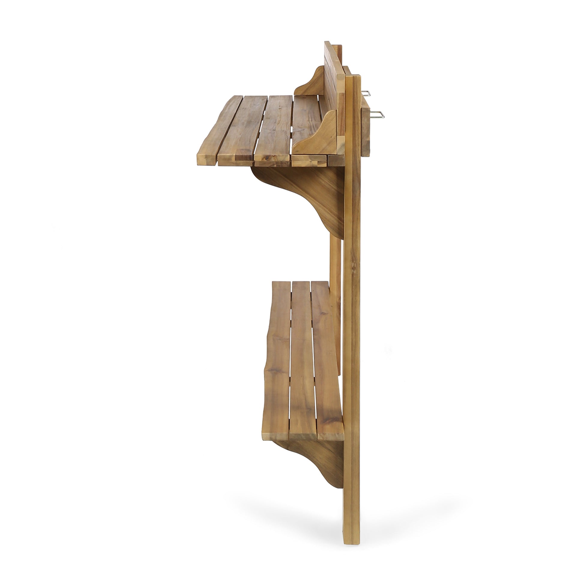 Wood BALCONY BAR TABLE image 6