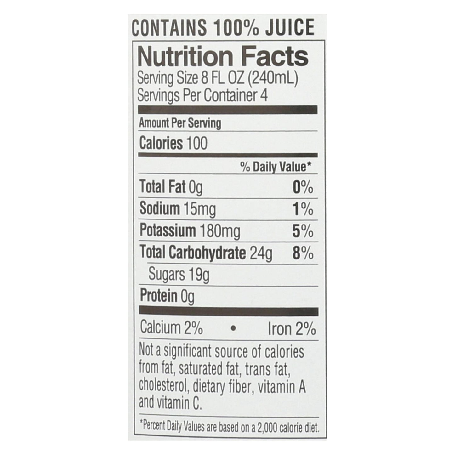 R.w. Knudsen - Juice - Just Blueberry - Case Of 6 - 32 Fl Oz image 2