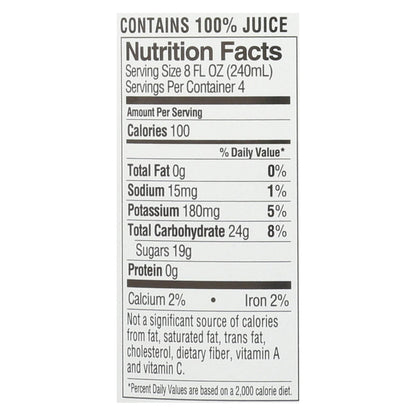 R.w. Knudsen - Juice - Just Blueberry - Case Of 6 - 32 Fl Oz image 2