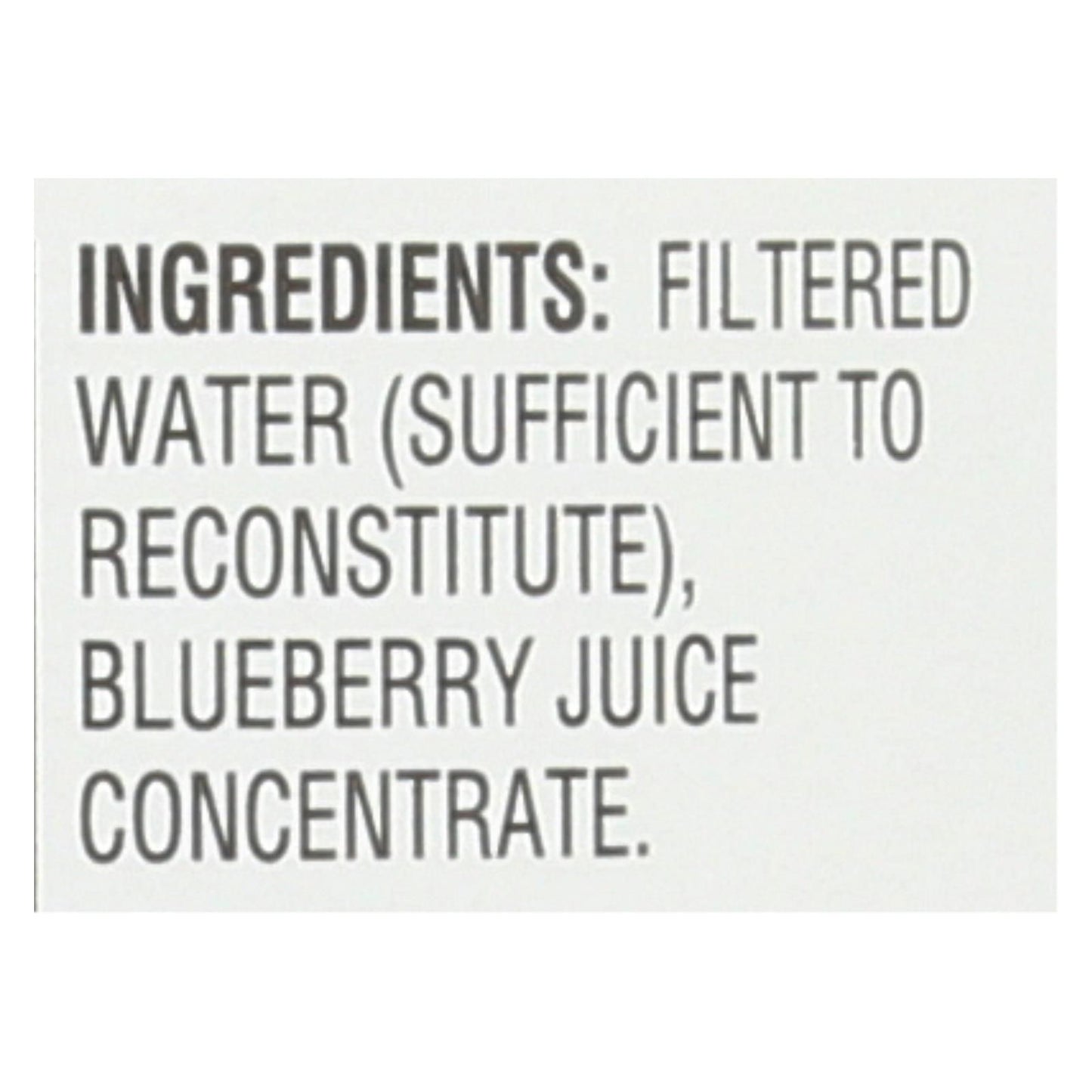 R.w. Knudsen - Juice - Just Blueberry - Case Of 6 - 32 Fl Oz image 3