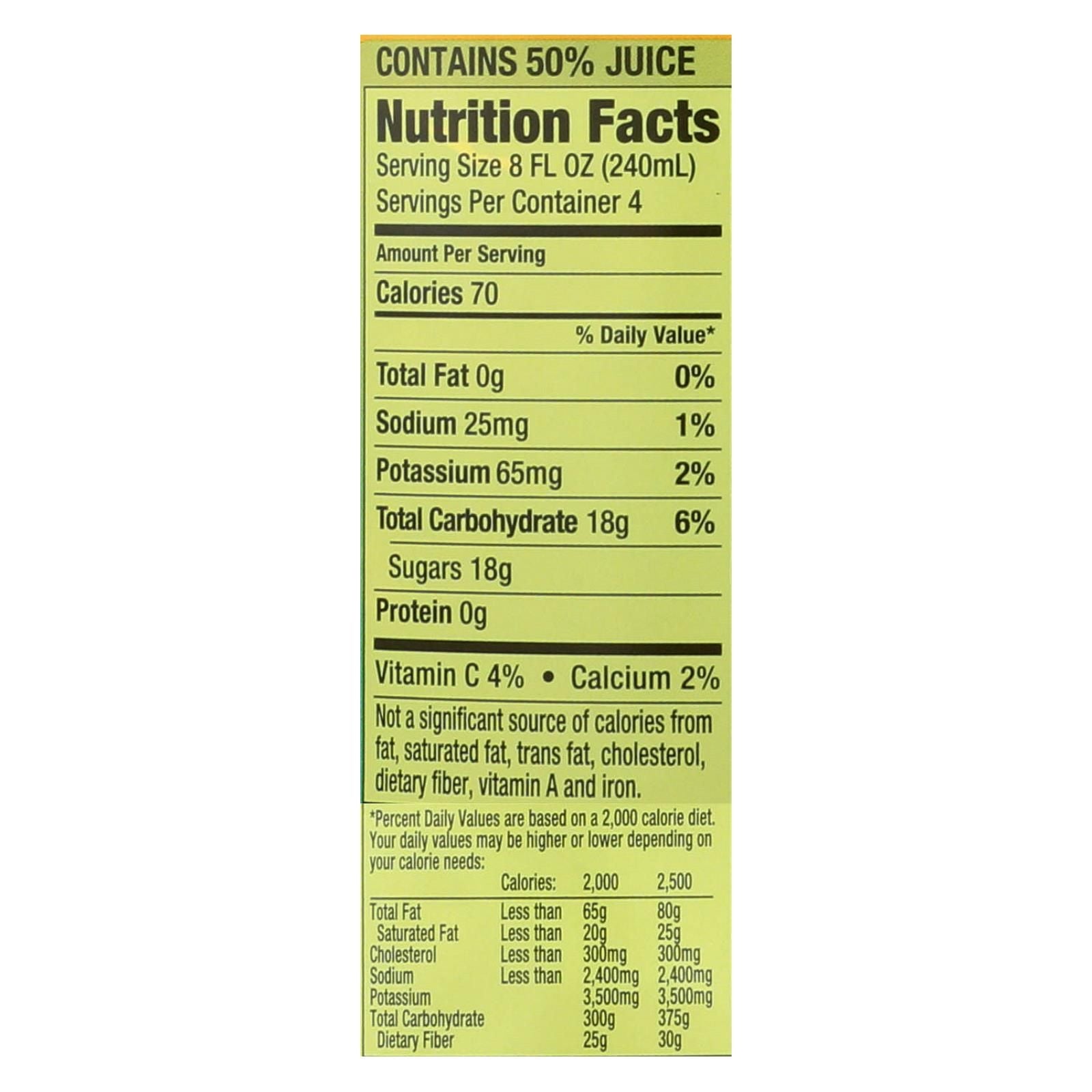 Rw Knudsen Pet Recharge Organic Lemon Juice - Case Of 6 - 32 Fz image 3