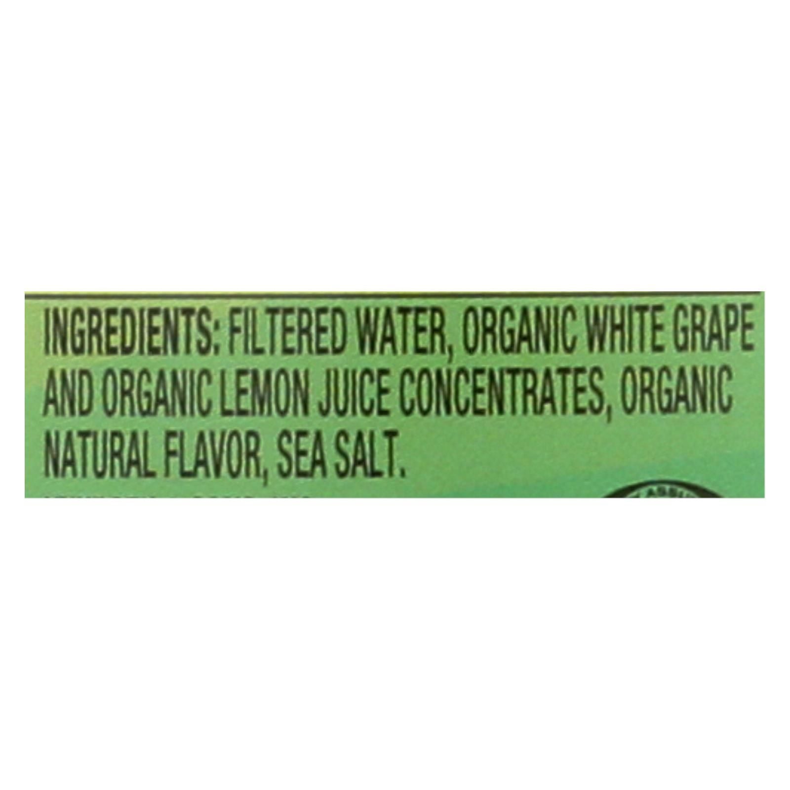 Rw Knudsen Pet Recharge Organic Lemon Juice - Case Of 6 - 32 Fz image 2