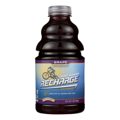 Rw Knudsen Petrecharge Grape Juice - Case Of 6 - 32 Fz image 1