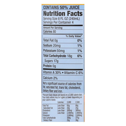 Rw Knudsen Recharge Orange Juice - Case Of 6 - 32 Oz image 3