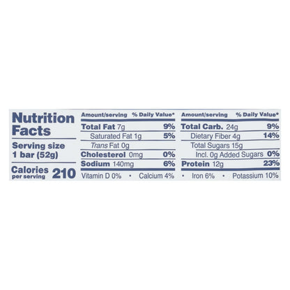 Rxbar - Protein Bar - Blueberry - Case Of 12 - 1.83 Oz. image 4
