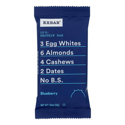 Rxbar - Protein Bar - Blueberry - Case Of 12 - 1.83 Oz. image 2