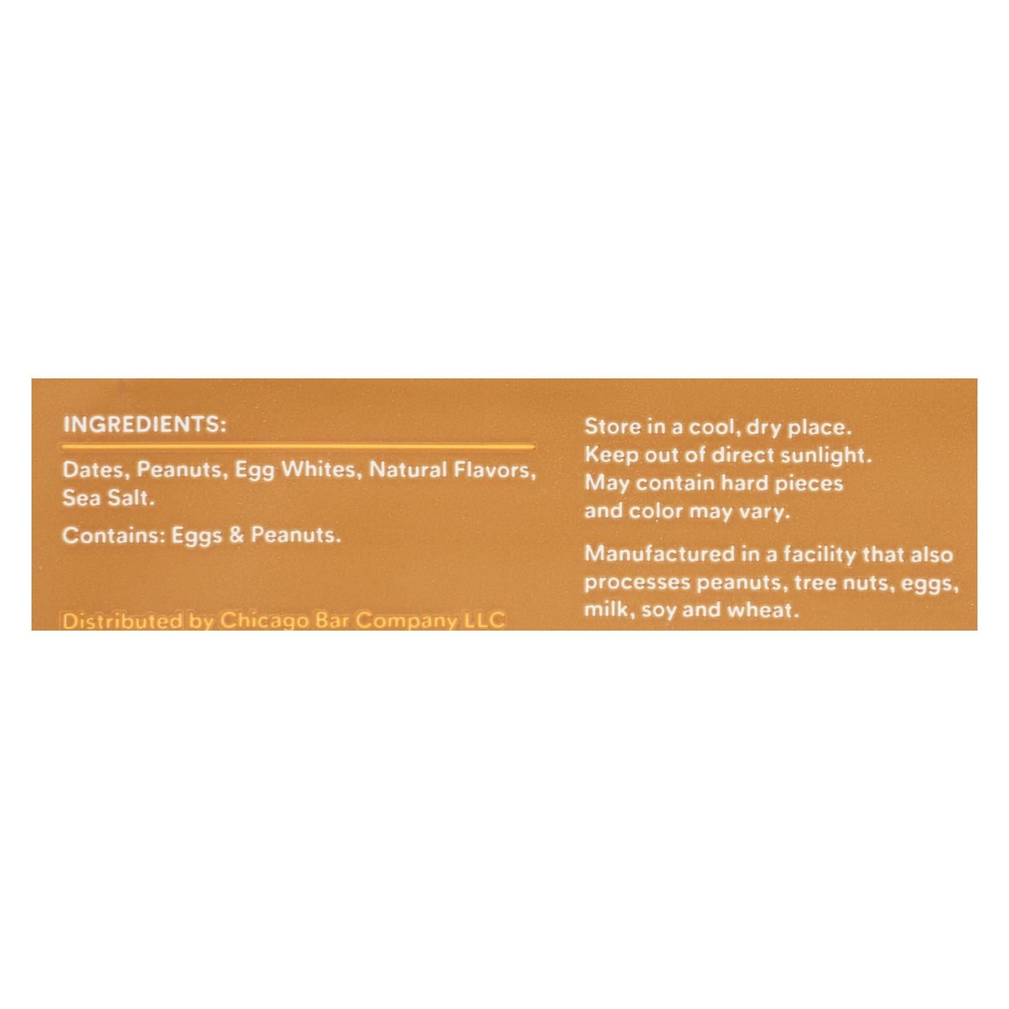 Rxbar - Protein Bar - Peanut Butter - Case Of 12 - 1.83 Oz. image 3