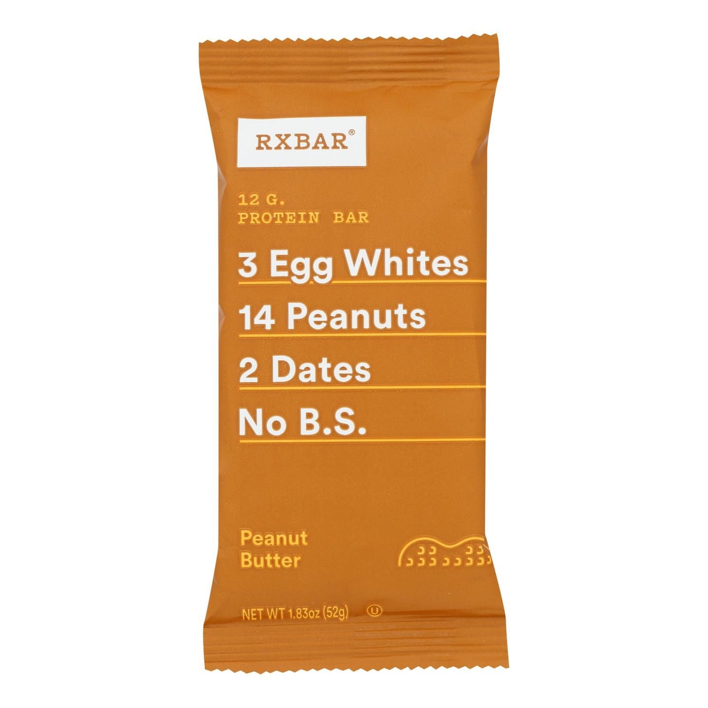 Rxbar - Protein Bar - Peanut Butter - Case Of 12 - 1.83 Oz. image 2
