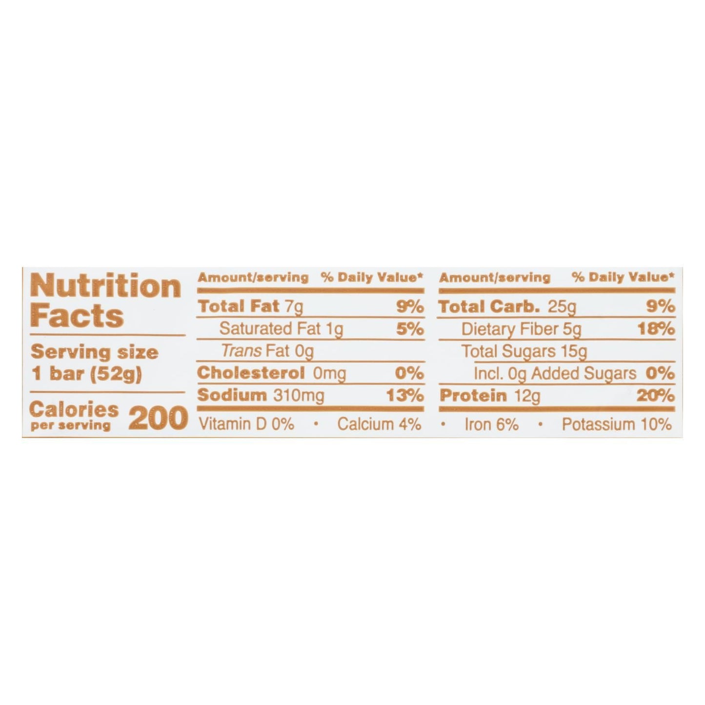 Rxbar - Protein Bar - Peanut Butter - Case Of 12 - 1.83 Oz. image 1