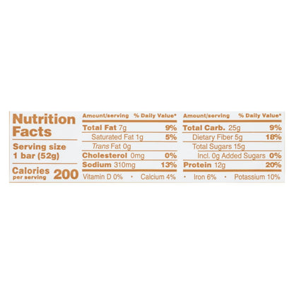 Rxbar - Protein Bar - Peanut Butter - Case Of 12 - 1.83 Oz. image 1