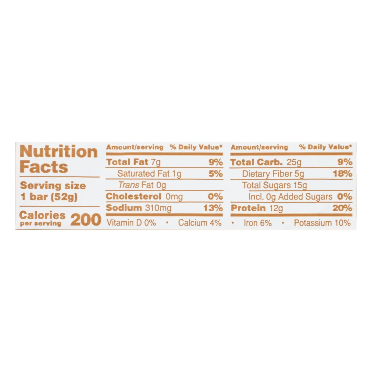 Rxbar - Protein Bar - Peanut Butter - Case Of 12 - 1.83 Oz. image 4