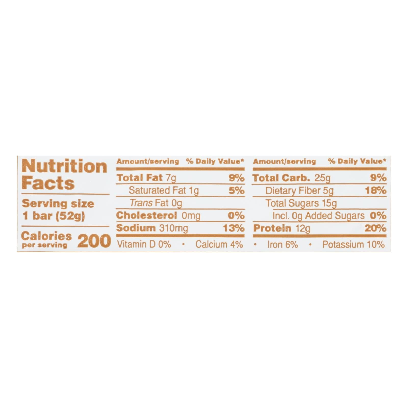 Rxbar - Protein Bar - Peanut Butter - Case Of 12 - 1.83 Oz. image 4
