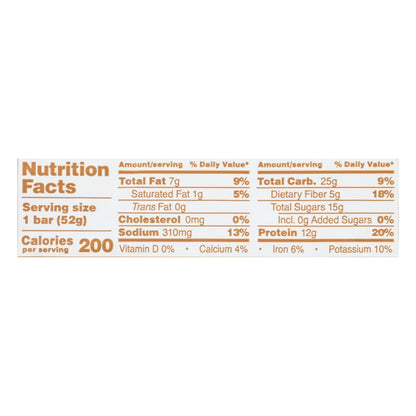Rxbar - Protein Bar - Peanut Butter - Case Of 12 - 1.83 Oz. image 4