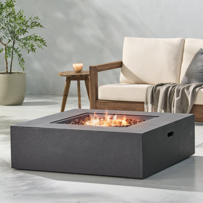 50 000 BTU SQUARE MGO FIRE TABLE (Tank Cover not Included) image 1