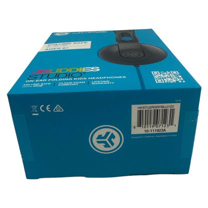 JLAB J buddies Kids Headphones, Blue (see description)