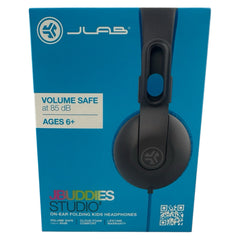 JLAB J buddies Kids Headphones, Blue (see description)