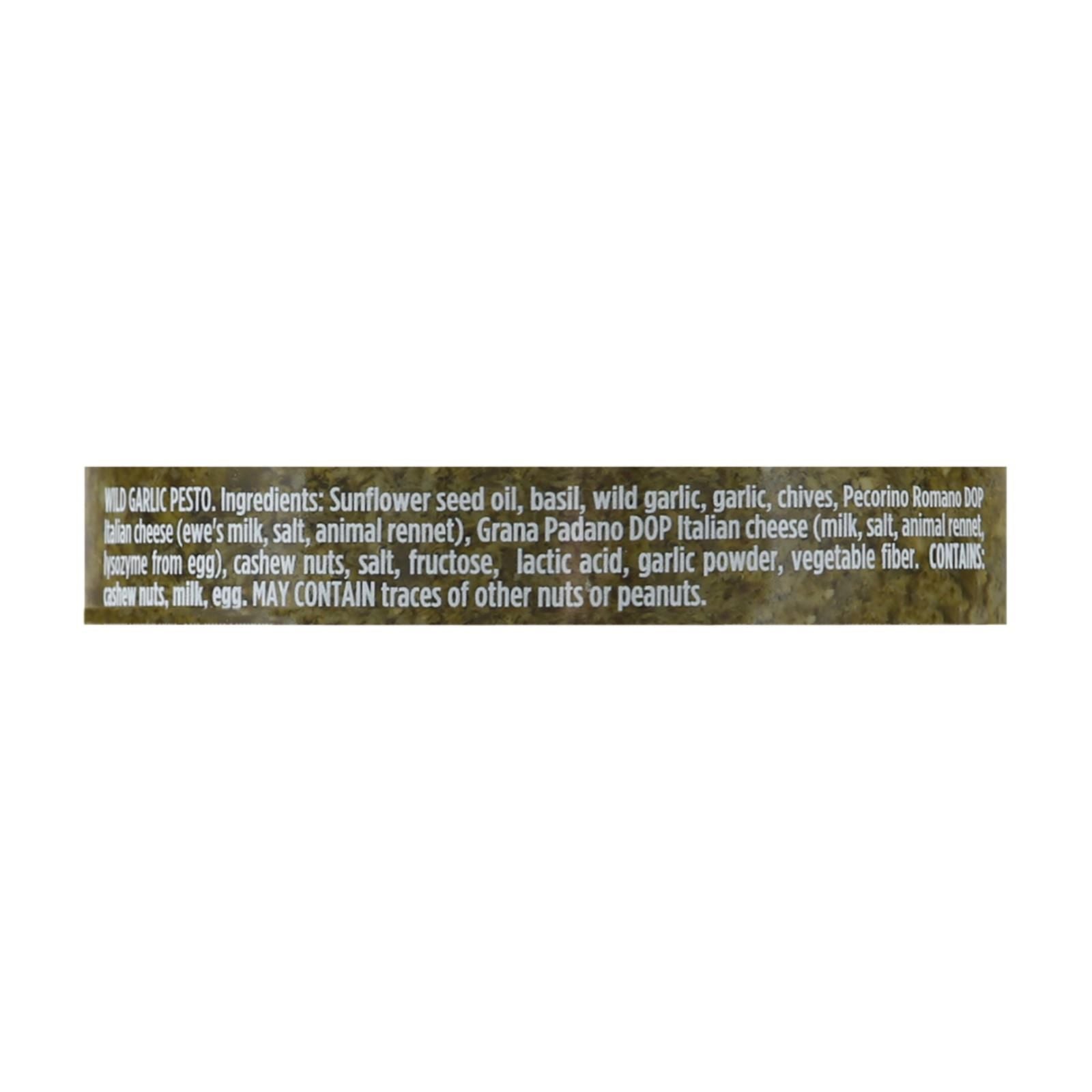 Sacla - Pesto Wild Garlic - Case Of 6 - 6.7 Oz image 2