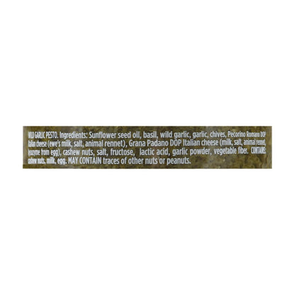 Sacla - Pesto Wild Garlic - Case Of 6 - 6.7 Oz image 2