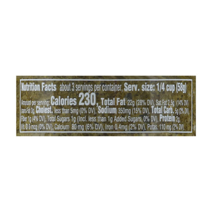 Sacla - Pesto Wild Garlic - Case Of 6 - 6.7 Oz image 3