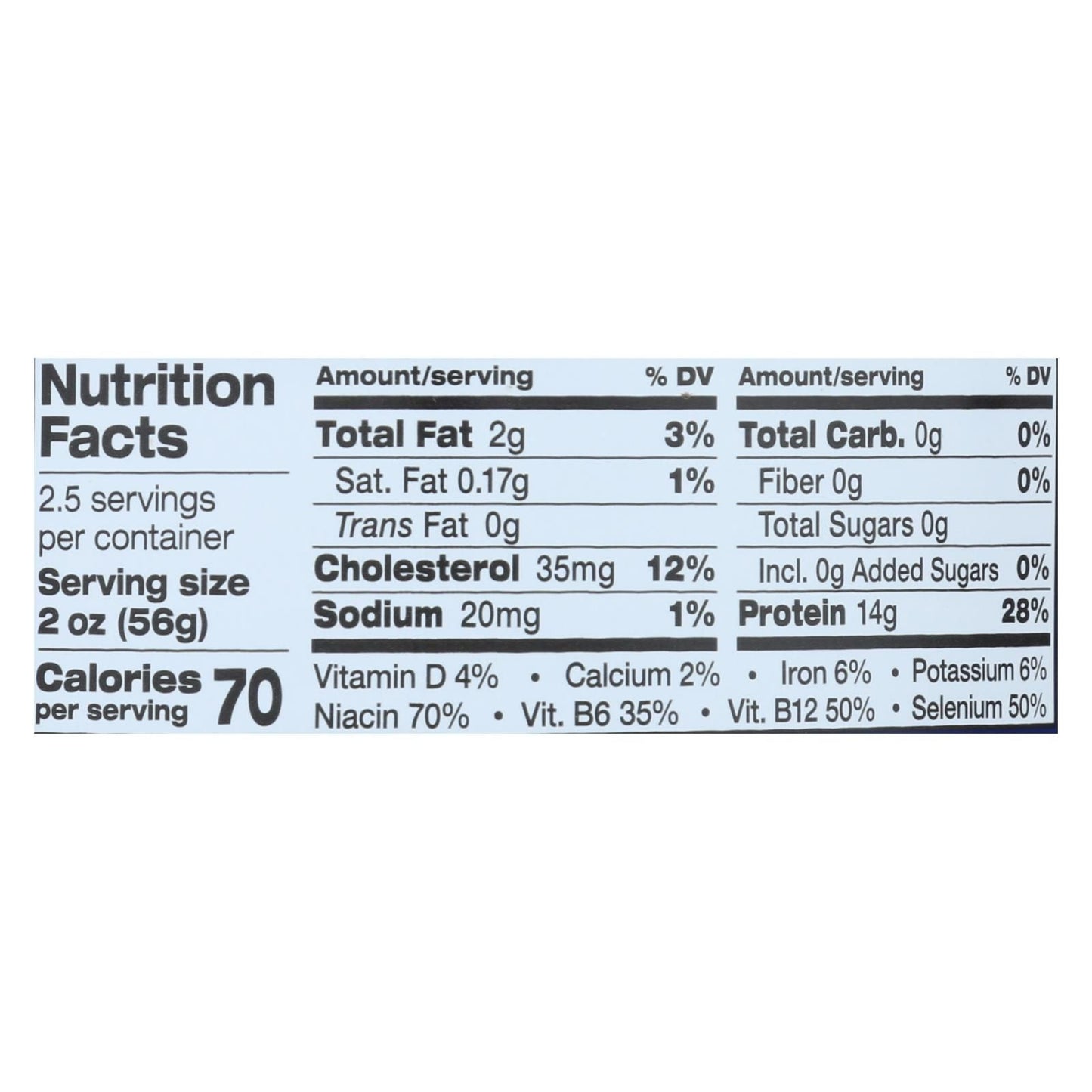 Safe Catch Wild Albacora Tuna - Case Of 12 - 5 Oz image 2