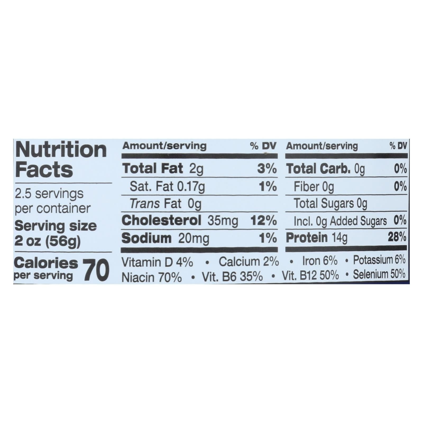 Safe Catch Wild Albacora Tuna - Case Of 12 - 5 Oz image 2