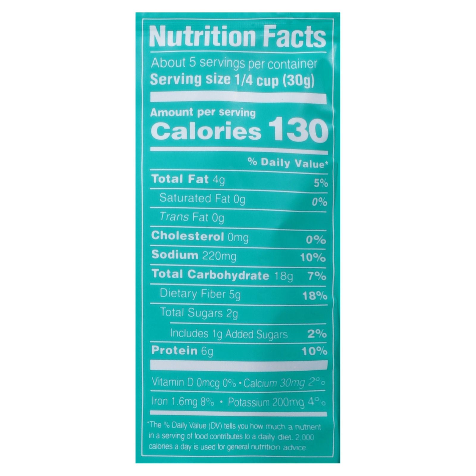Saffron Road - Chchp Crnchy Falafel - Case Of 6-5.4 Oz image 2
