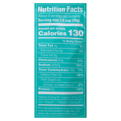 Saffron Road - Chchp Crnchy Falafel - Case Of 6-5.4 Oz image 2