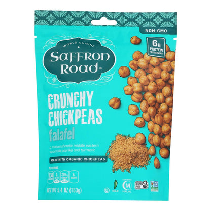 Saffron Road - Chchp Crnchy Falafel - Case Of 6-5.4 Oz image 1