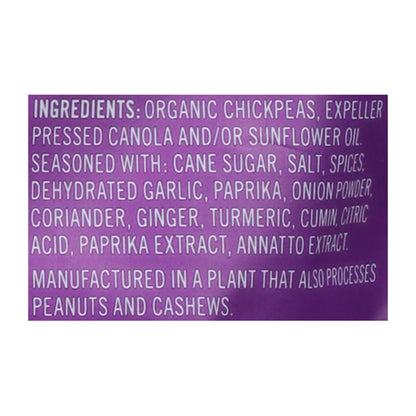 Saffron Road - Chckp Crnchy Bmbyspc - Case Of 6-5.4 Oz image 3