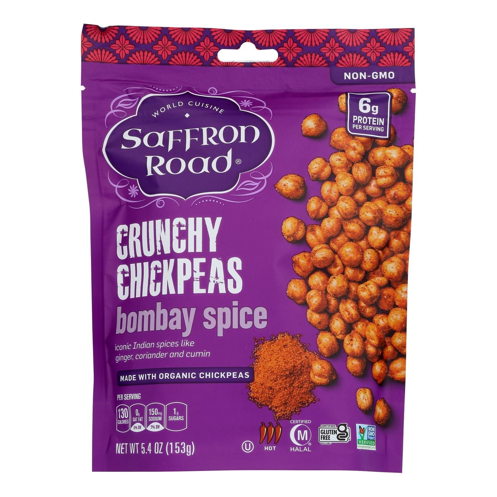Saffron Road - Chckp Crnchy Bmbyspc - Case Of 6-5.4 Oz image 1