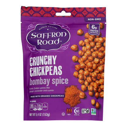 Saffron Road - Chckp Crnchy Bmbyspc - Case Of 6-5.4 Oz image 1