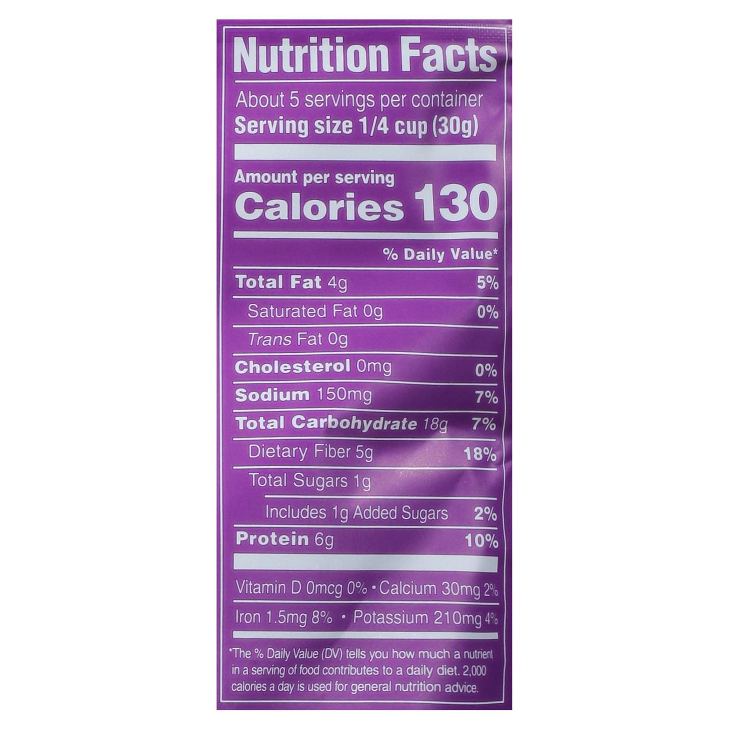 Saffron Road - Chckp Crnchy Bmbyspc - Case Of 6-5.4 Oz image 2