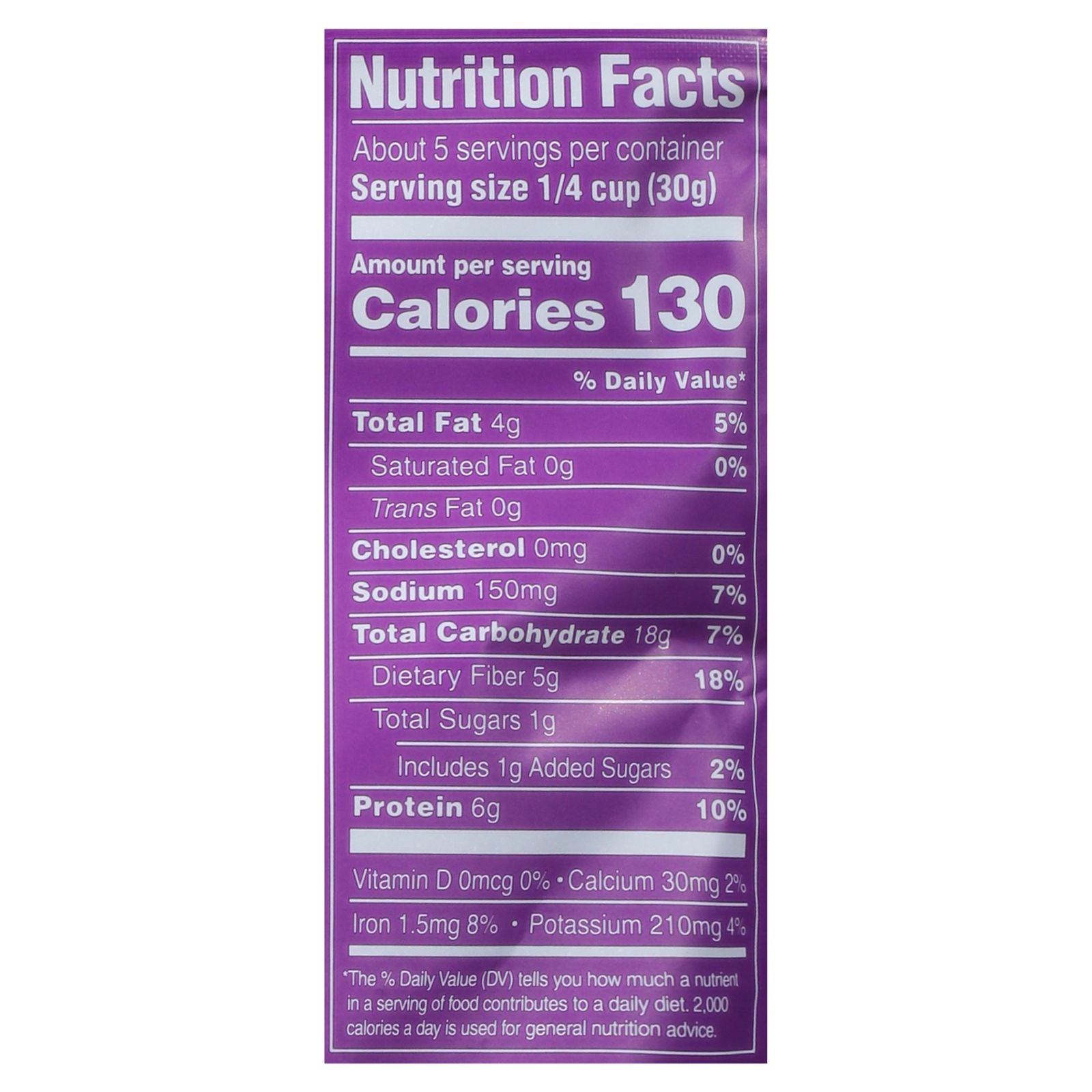 Saffron Road - Chckp Crnchy Bmbyspc - Case Of 6-5.4 Oz image 2