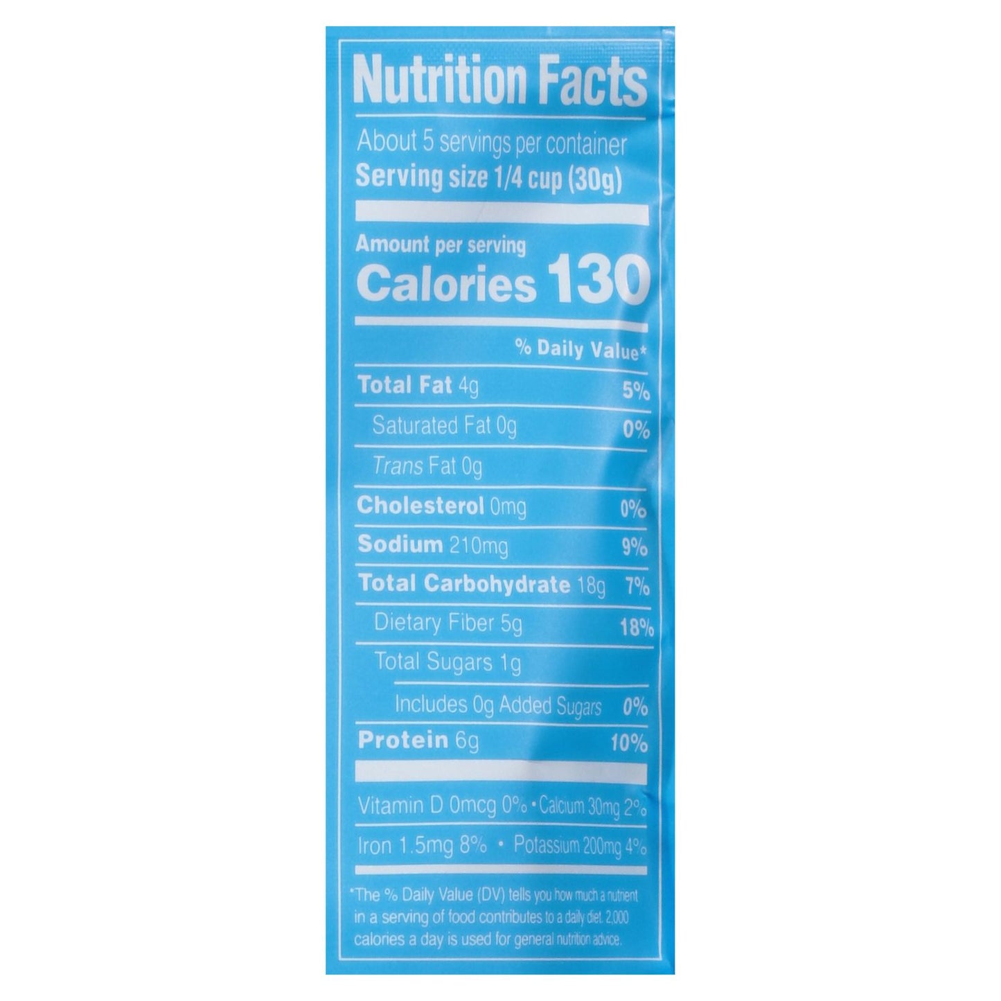 Saffron Road - Chckp Crnchy Sea Salt - Case Of 6-5.4 Oz image 2