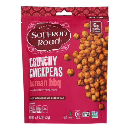 Saffron Road - Chckp Korean Bbq - Case Of 6-5.4 Oz image 1