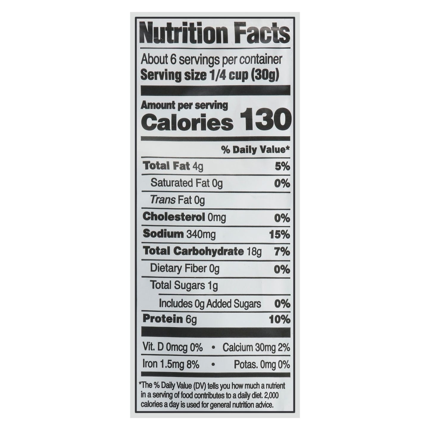 Saffron Road - Chickp Crnchy Sslt&p - Case Of 6-5.4 Oz image 2