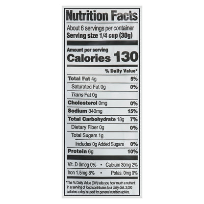 Saffron Road - Chickp Crnchy Sslt&p - Case Of 6-5.4 Oz image 2