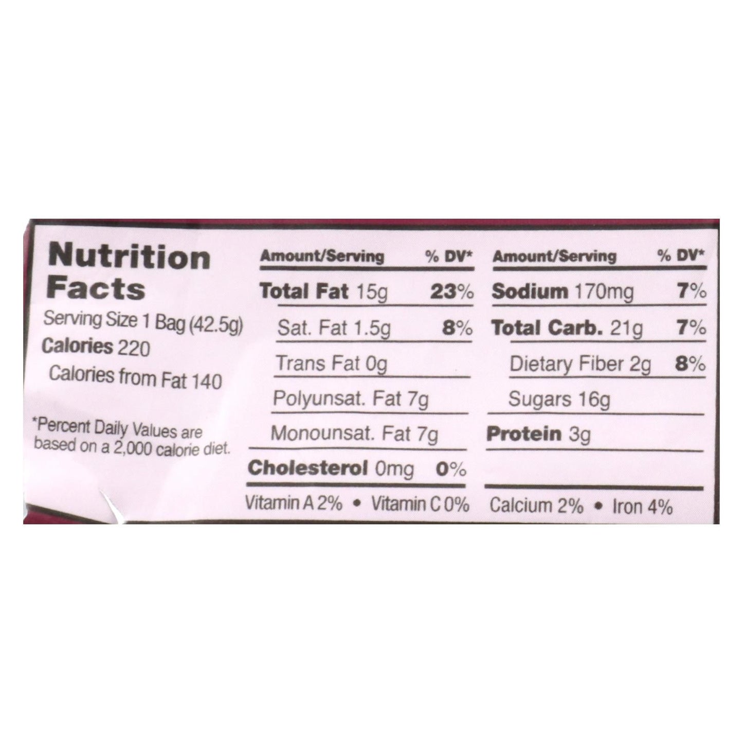 Sahale Snacks Maple Pecans Glazed Mix - Case Of 9 - 1.5 Oz image 3