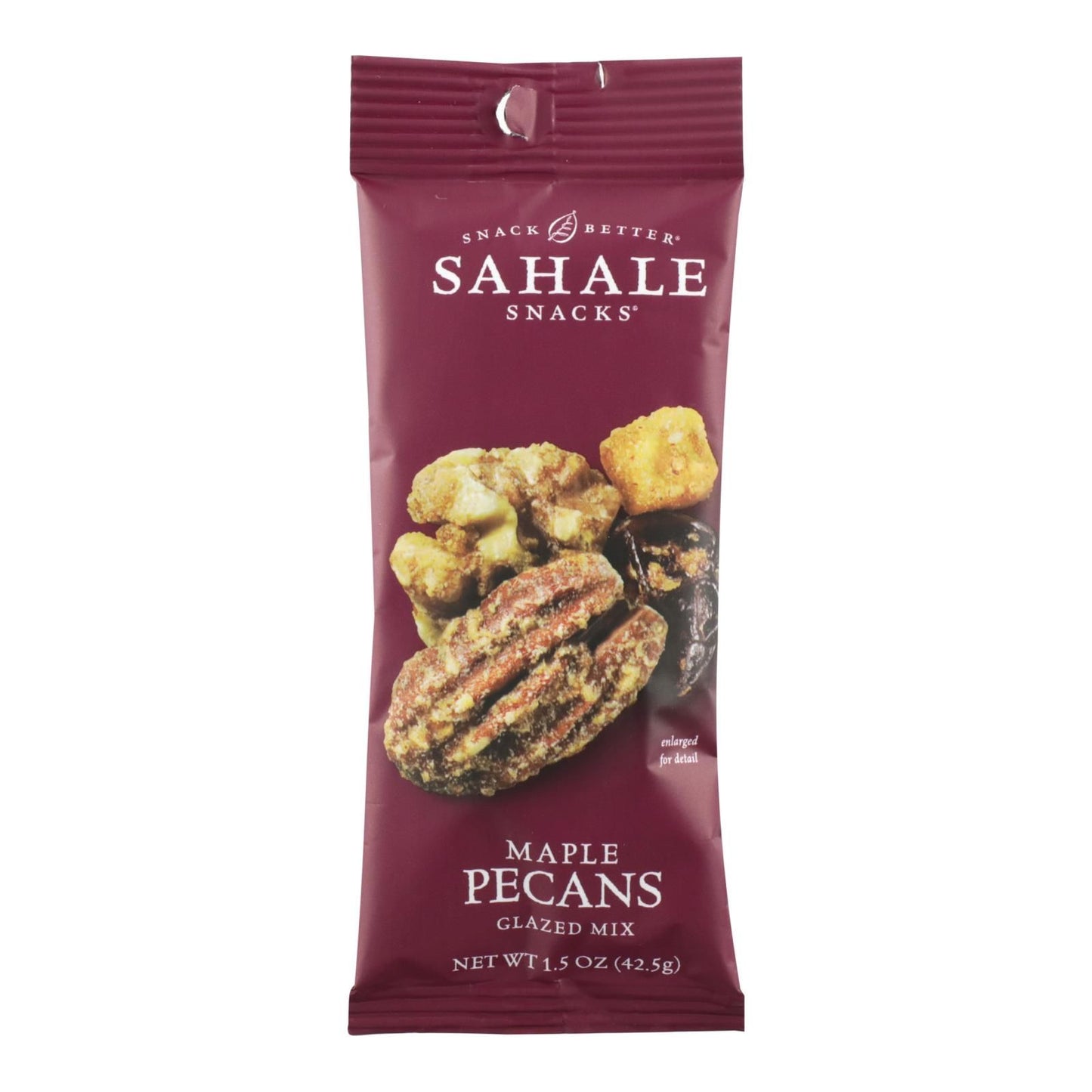 Sahale Snacks Maple Pecans Glazed Mix - Case Of 9 - 1.5 Oz image 2