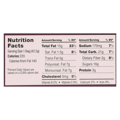 Sahale Snacks Maple Pecans Glazed Mix - Case Of 9 - 1.5 Oz image 6